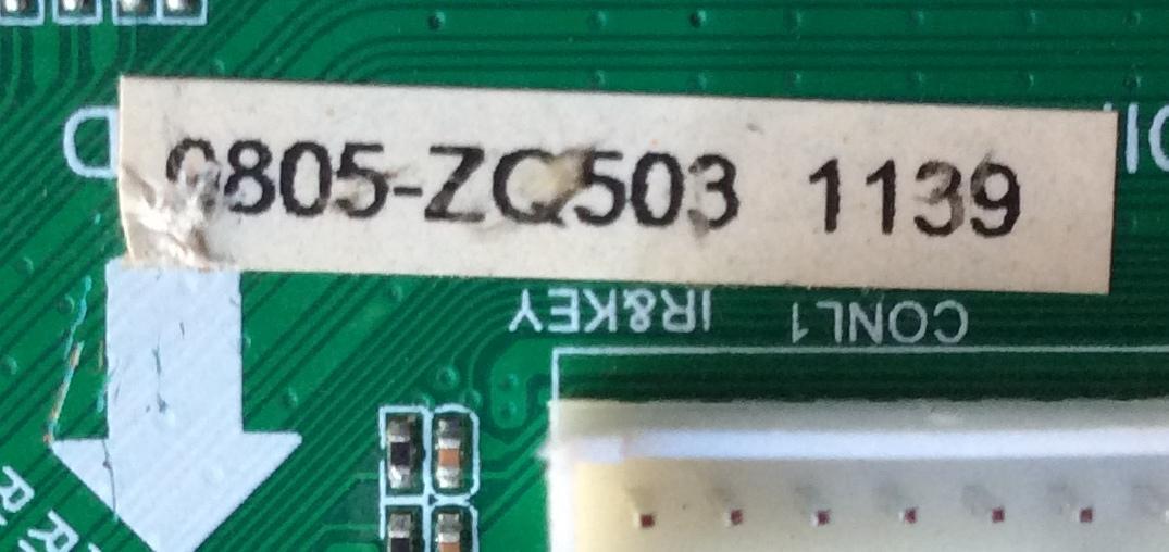 MAIN / FUENTE / RCA 3393LD1433 / 24GE01M3393LNA20-A2 / LDD.M3393I.D / MK-RE01-140805-ZQ503 / MODELO LED24C45RQ	 - Imagen 3
