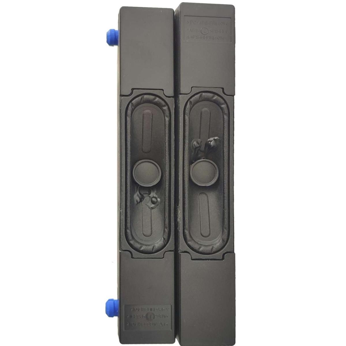 KIT DE BOCINAS ORIGINAL PARA TV HISENSE 2 PIEZAS / NUMERO DE PARTE VIT30190-12W6Ω / MODELO 55U6H / 58U6HF / 50U6H - Imagen 2
