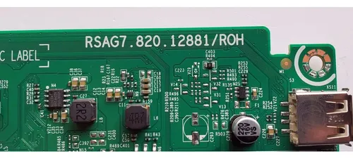 MAIN PARA TV HISENSE MINI-LED 4K·UHD·UHD ((GOOGLE TV)) / NUMERO DE PARTE 335835 / RSAG7.820.12881/ROH / 335836 / 55U66KUA / 55U6K / 335835A / 335836A / PANEL HD550H3U52-T0L6\S0\SM\ROH / DISPLAY T550QVN10.0 / MODELO 55U6K / 55U6K 55U66KUA - Imagen 6