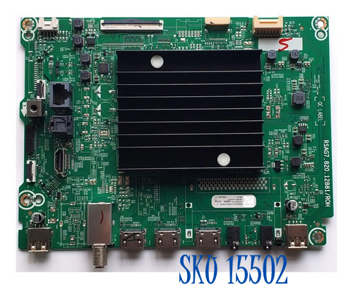 MAIN PARA TV HISENSE MINI-LED 4K·UHD·UHD ((GOOGLE TV)) / NUMERO DE PARTE 335835 / RSAG7.820.12881/ROH / 335836 / 55U66KUA / 55U6K / 335835A / 335836A / PANEL HD550H3U52-T0L6\S0\SM\ROH / DISPLAY T550QVN10.0 / MODELO 55U6K / 55U6K 55U66KUA - Imagen 5