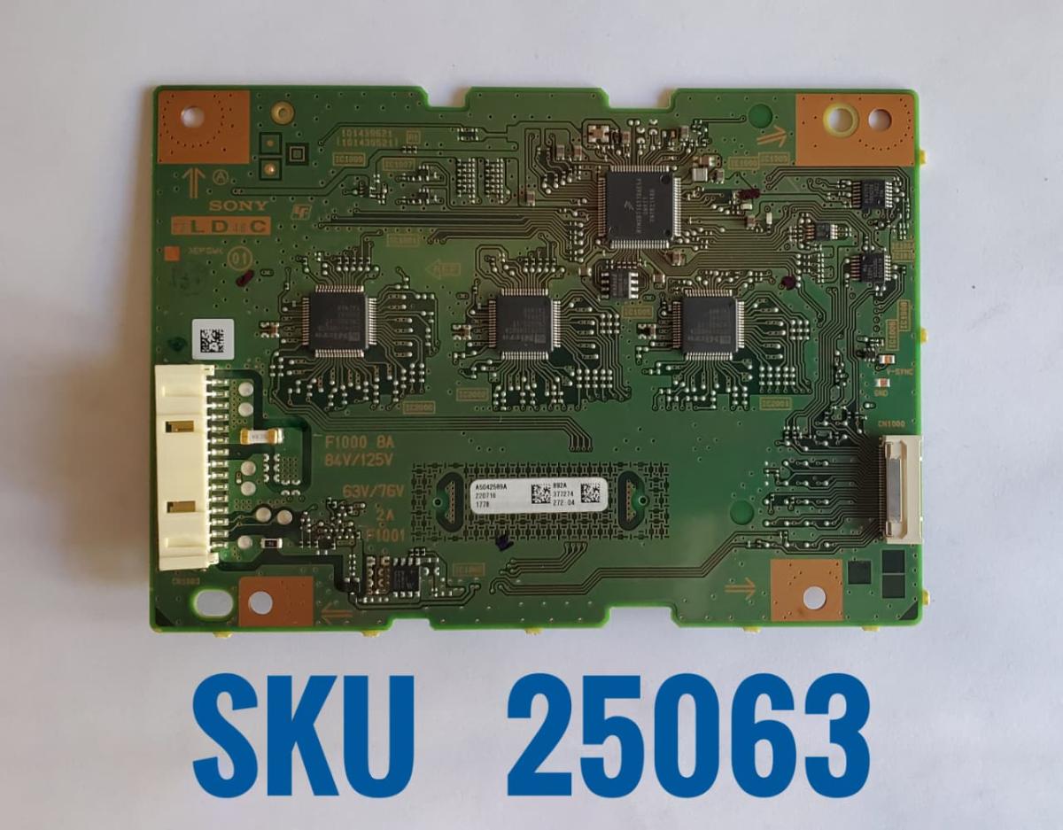 LED DRIVER PARA TV SONY / NUMERO DE PARTE A-5042-589-A / 101439621 / A5042589A 892 / 101439521 / 220505 / 373201 / PANEL YDCM055DCS11 / MODELO XR-55X90K / XR55X90K
