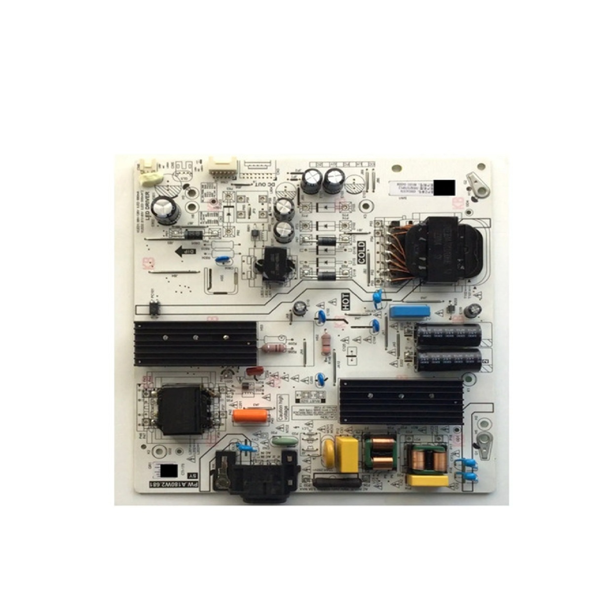 FUENTE DE PODER PARA TV LG ORIGINAL / NUMERO DE PARTE 60101-04508 / PW.A180W2.681SY / 4300141578 / PANEL BOEI500WQ1GSAP / DISPLAY LC500DQC (SP)(A1) / MODELO 50UQ7570PUJ / 50UQ7570PUJ.CUSYBH