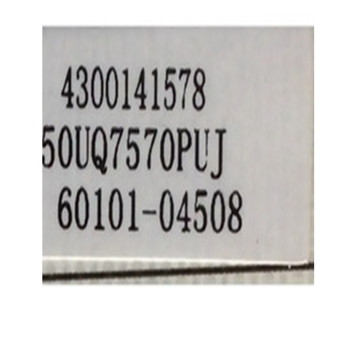 FUENTE DE PODER PARA TV LG ORIGINAL / NUMERO DE PARTE 60101-04508 / PW.A180W2.681SY / 4300141578 / PANEL BOEI500WQ1GSAP / DISPLAY LC500DQC (SP)(A1) / MODELO 50UQ7570PUJ / 50UQ7570PUJ.CUSYBH - Imagen 2
