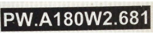 FUENTE DE PODER PARA TV LG ORIGINAL / NUMERO DE PARTE 60101-04508 / PW.A180W2.681SY / 4300141578 / PANEL BOEI500WQ1GSAP / DISPLAY LC500DQC (SP)(A1) / MODELO 50UQ7570PUJ / 50UQ7570PUJ.CUSYBH - Imagen 3
