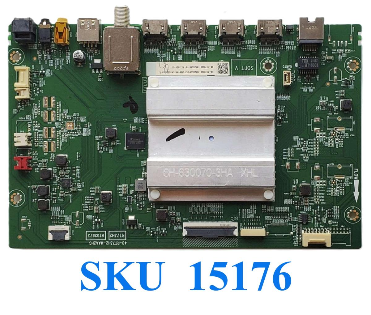 MAIN PARA SMART TV TCL 4K•QLED•UHD / NUMERO DE PARTE 08-RT73009-MA300AA / 40-RT73H2-MAA2HG / 08-RT73009-MA300AA / V8-RT73K01-LF / PANEL LVU500NDJL / MODELO 50S535