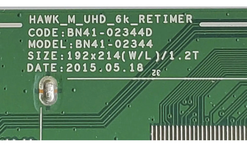 MAIN PARA TV SAMSUNG / NUMERO DE PARTE BN94-10529G / BN41-02344D / BN97-10837A / BN9410529G / PANEL CY-WJ048HGLVBH / DISPLAY LSF480FN08-K02 / BN96-38673A / BN9638673A / MODELO UN48JU6700FXZX VH03 - Imagen 2