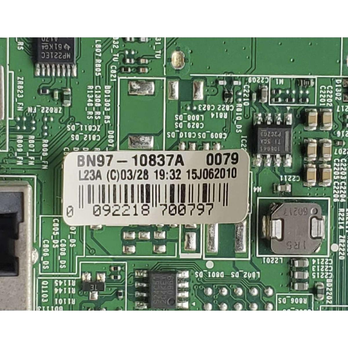 MAIN PARA TV SAMSUNG / NUMERO DE PARTE BN94-10529G / BN41-02344D / BN97-10837A / BN9410529G / PANEL CY-WJ048HGLVBH / DISPLAY LSF480FN08-K02 / BN96-38673A / BN9638673A / MODELO UN48JU6700FXZX VH03 - Imagen 4