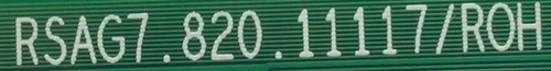 T-CON PARA TV TOSHIBA / NUMERO DE PARTE 292595 / RSAG7.820.11117/ROH / 304320 / H41802PNJ54B2 / PANEL'S HD425Y1U71-T0L2K2\GM\CKD3A\ROH / HD425Y1U71-T0L2K2\S0\SM\CKD3A\ROH / DISPLAY HV430QUB-F70 / MODELO 43C350KU 43C350U - Imagen 2