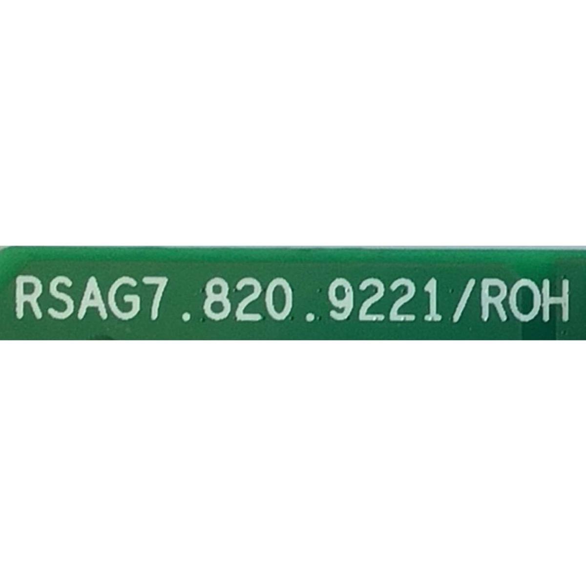 MAIN FUENTE (COMBO) PARA TV HISENSE·ROKU TV 4K·UHD·HDR / NUMERO DE PARTE 304720 / RSAG7.820.9221/ROH / 295587 / 58A56EUR(0002) / MODELO 58R6E3 58A56EUR - Imagen 2
