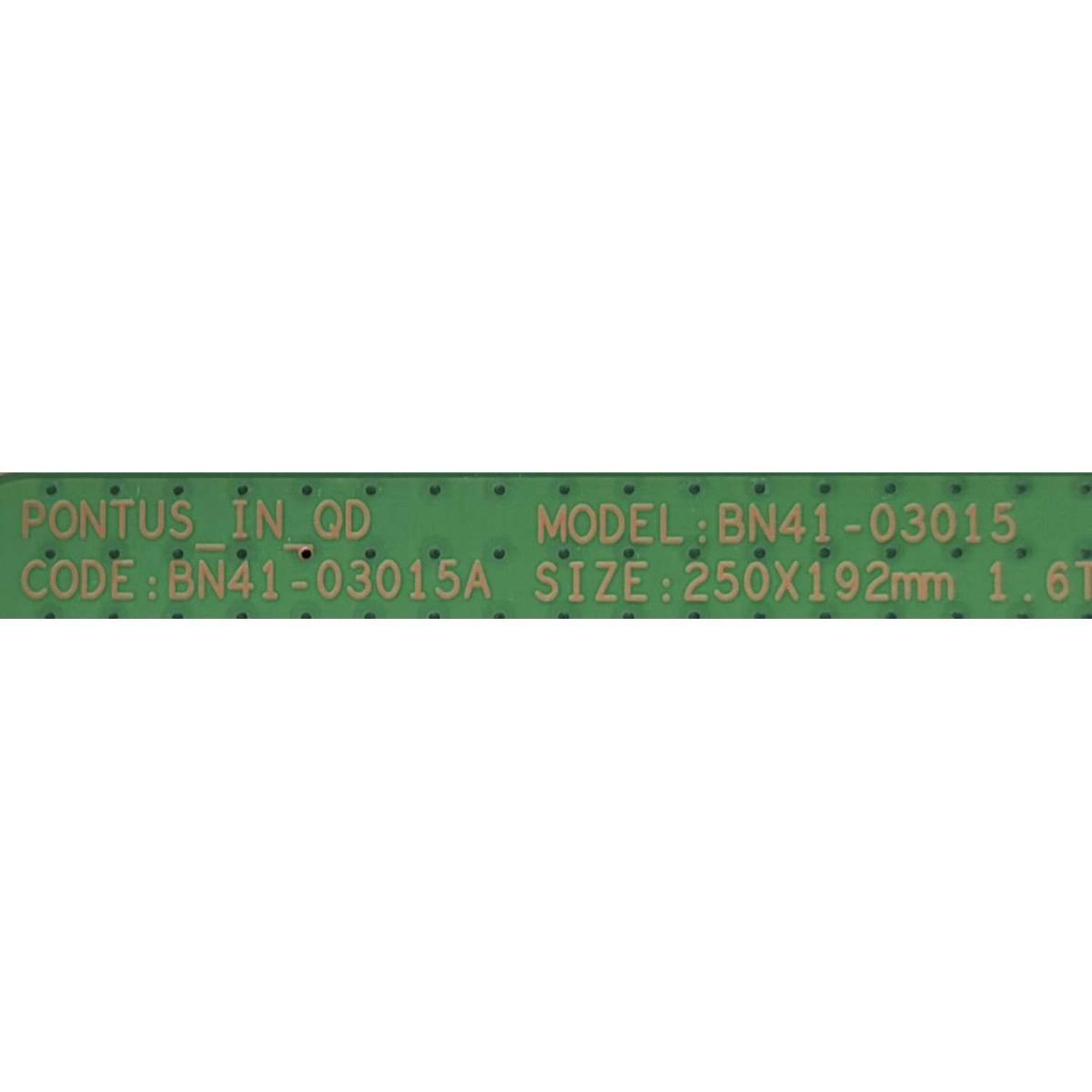 MAIN PARA TV SAMSUNG / NUMERO DE PARTE BN94-17608H / BN41-03015A / BN97-19720B / BN9417608H / PANEL CY-AB065FLLV3H / DISPLAY BN96-54038C / QS650FF03-V01 / MODELO QN65S95BAFXZA FC02 / FC03 - Imagen 3