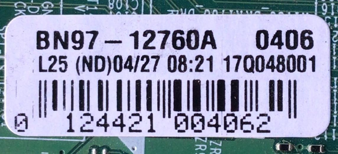 MAIN PARA TV SAMSUNG / NUMERO DE PARTE BN94-12048F / BN41-02585A / BN97-12760A / BN9412048F / PANEL CY-JM049BGLV1H / DISPLAY BN96-39225A / BN9639225A / MODELO UN49J5200 / UN49J5200AFXZP FA01 - Imagen 3
