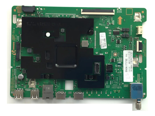 MAIN ORIGINAL PARA SMART TV SAMSUNG QLED 4K RESOLUCION (3840 X 2160) / NUMERO DE PARTE BN94-17378E / BN41-02989A / BN97-19316J / BN9417378E / 17378E / NUMERO DE PANEL CY-QB055HGHV1H / DISPLAY ST5461D11-7 VER.2.1 / MODELO QN55Q60BDF / QN55Q60BDFXZA CA01