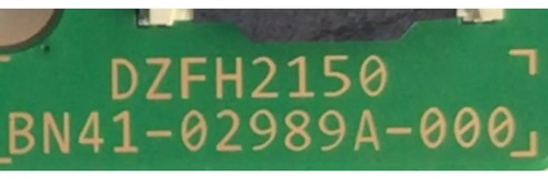 MAIN ORIGINAL PARA SMART TV SAMSUNG QLED 4K RESOLUCION (3840 X 2160) / NUMERO DE PARTE BN94-17378E / BN41-02989A / BN97-19316J / BN9417378E / 17378E / NUMERO DE PANEL CY-QB055HGHV1H / DISPLAY ST5461D11-7 VER.2.1 / MODELO QN55Q60BDF / QN55Q60BDFXZA CA01 - Imagen 3