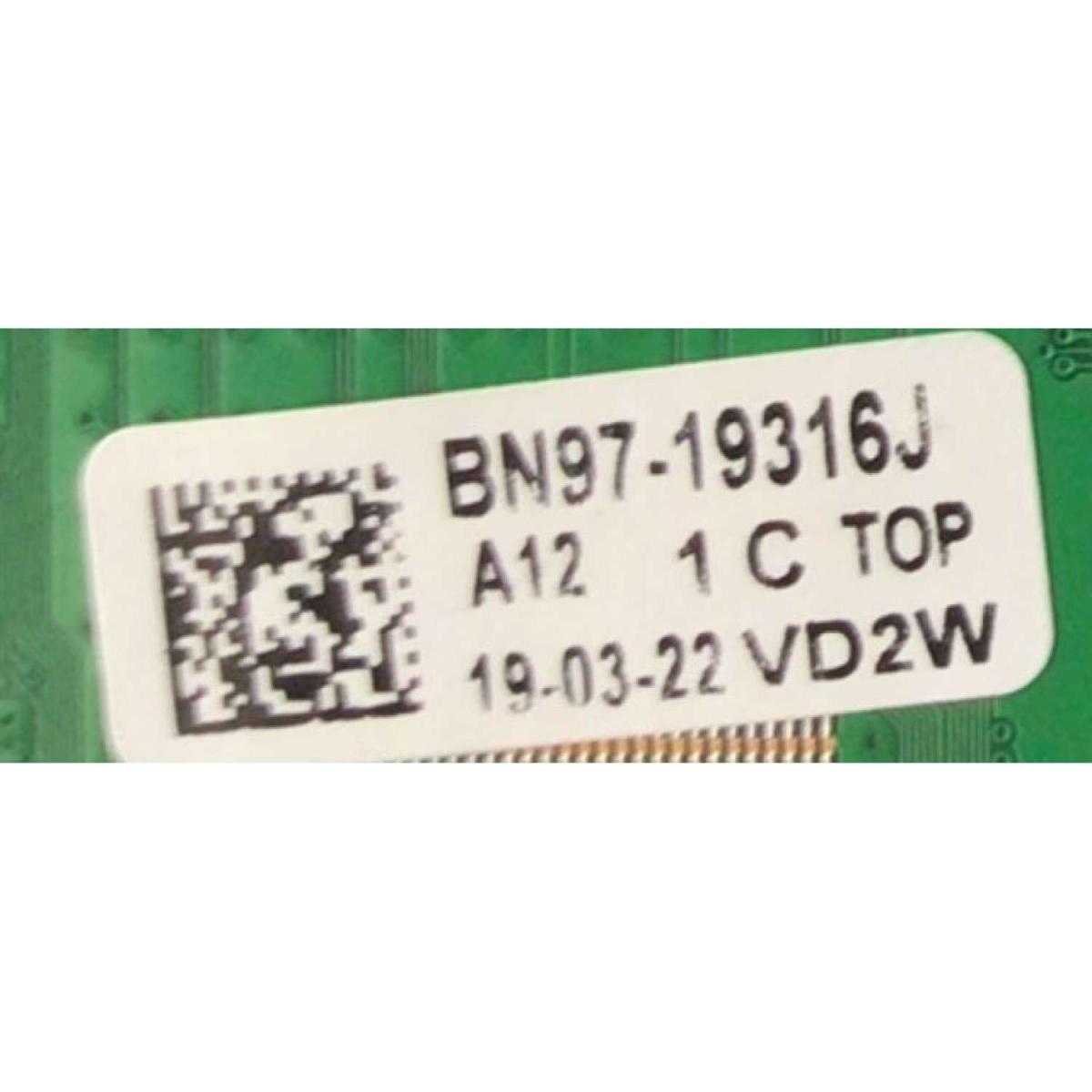 MAIN ORIGINAL PARA SMART TV SAMSUNG QLED 4K RESOLUCION (3840 X 2160) / NUMERO DE PARTE BN94-17378E / BN41-02989A / BN97-19316J / BN9417378E / 17378E / NUMERO DE PANEL CY-QB055HGHV1H / DISPLAY ST5461D11-7 VER.2.1 / MODELO QN55Q60BDF / QN55Q60BDFXZA CA01 - Imagen 4