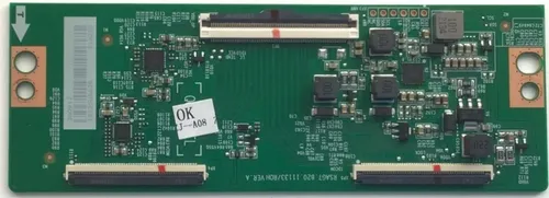 T-CON PARA TV HISENSE·ROKU / NUMERO DE PARTE 300917 / RSAG7.820.11133/ROH / 316220 / H41802PNJ52A2 / PANEL HD500Y1U51/T0L2/MX\GM\CKD3A\ROH / DISPLAY T500QVN03.7 / MODELO 50R6E4 50A53FUR
