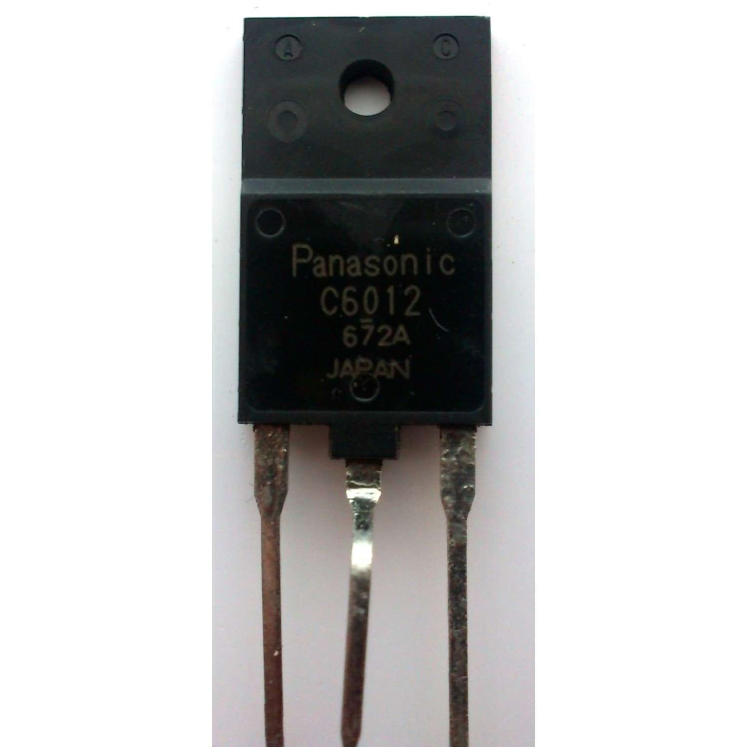 LOTE DE 10 PIEZAS TRANSISTOR DE DEFLEXION HORIZONTAL / C6012