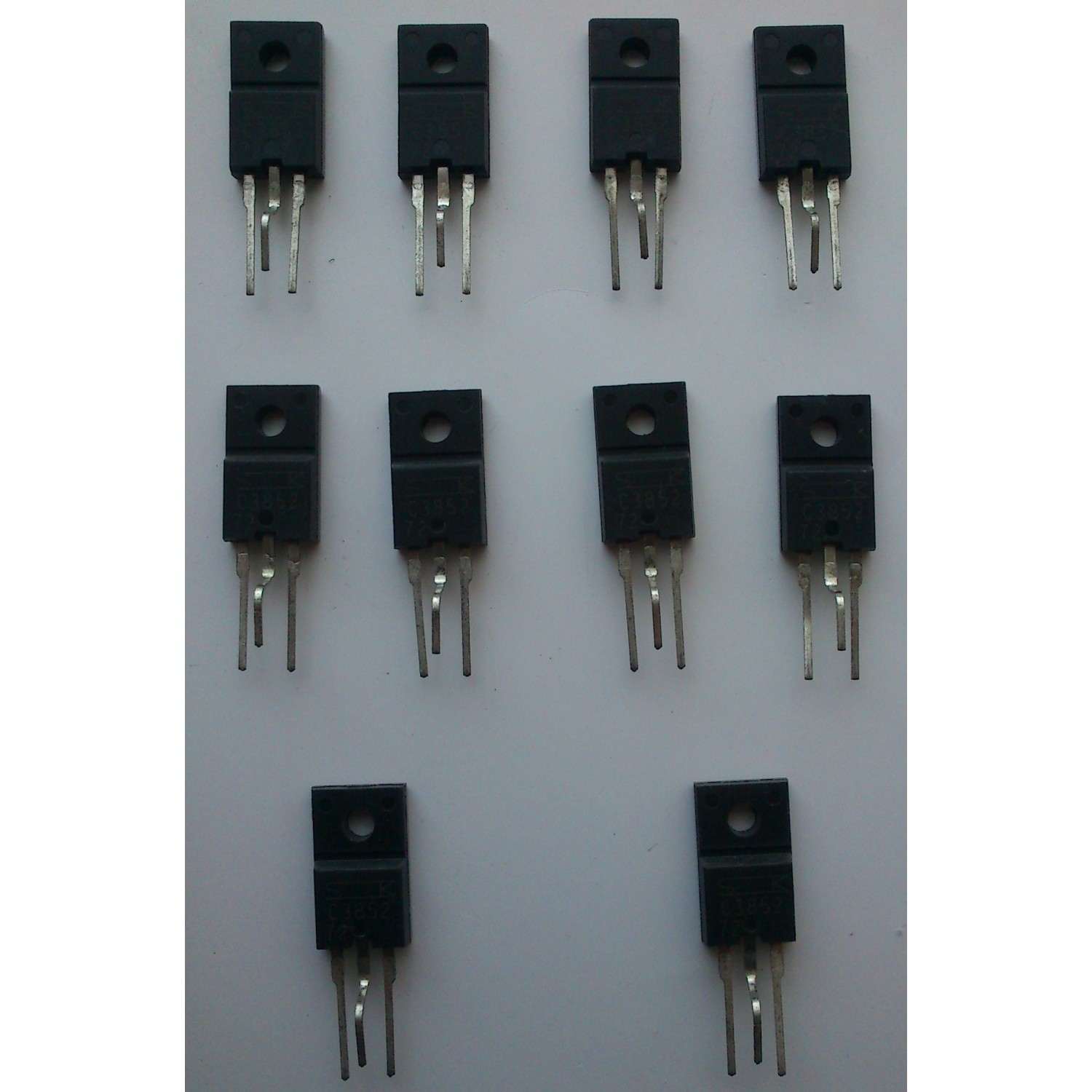 LOTE CON 10 PIEZAS / TRANSISTOR - Imagen 2