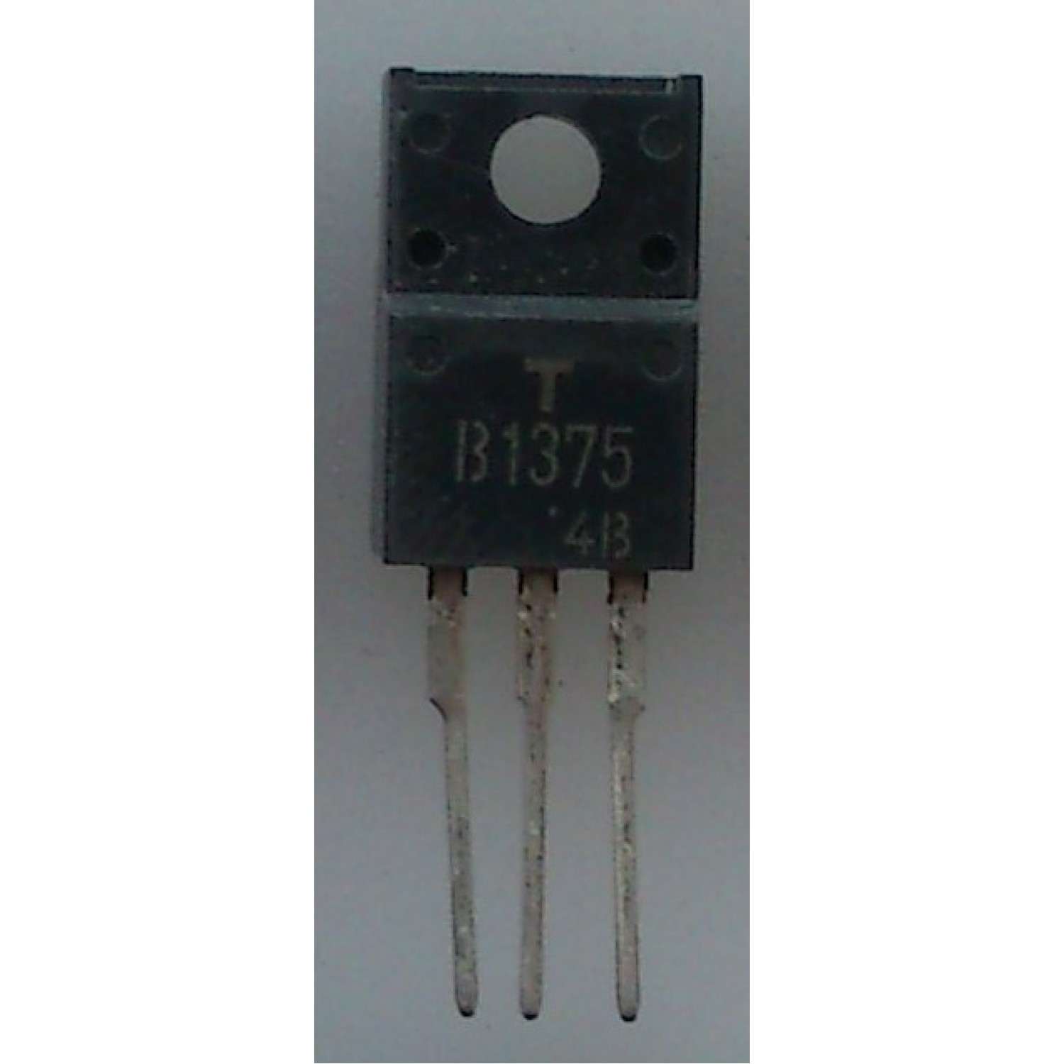 LOTE CON 10 PIEZAS DE TRANSISTOR PNP DE SILICIO / AMPLIFICADOR DE POTENCIA / B1375 - Imagen 2