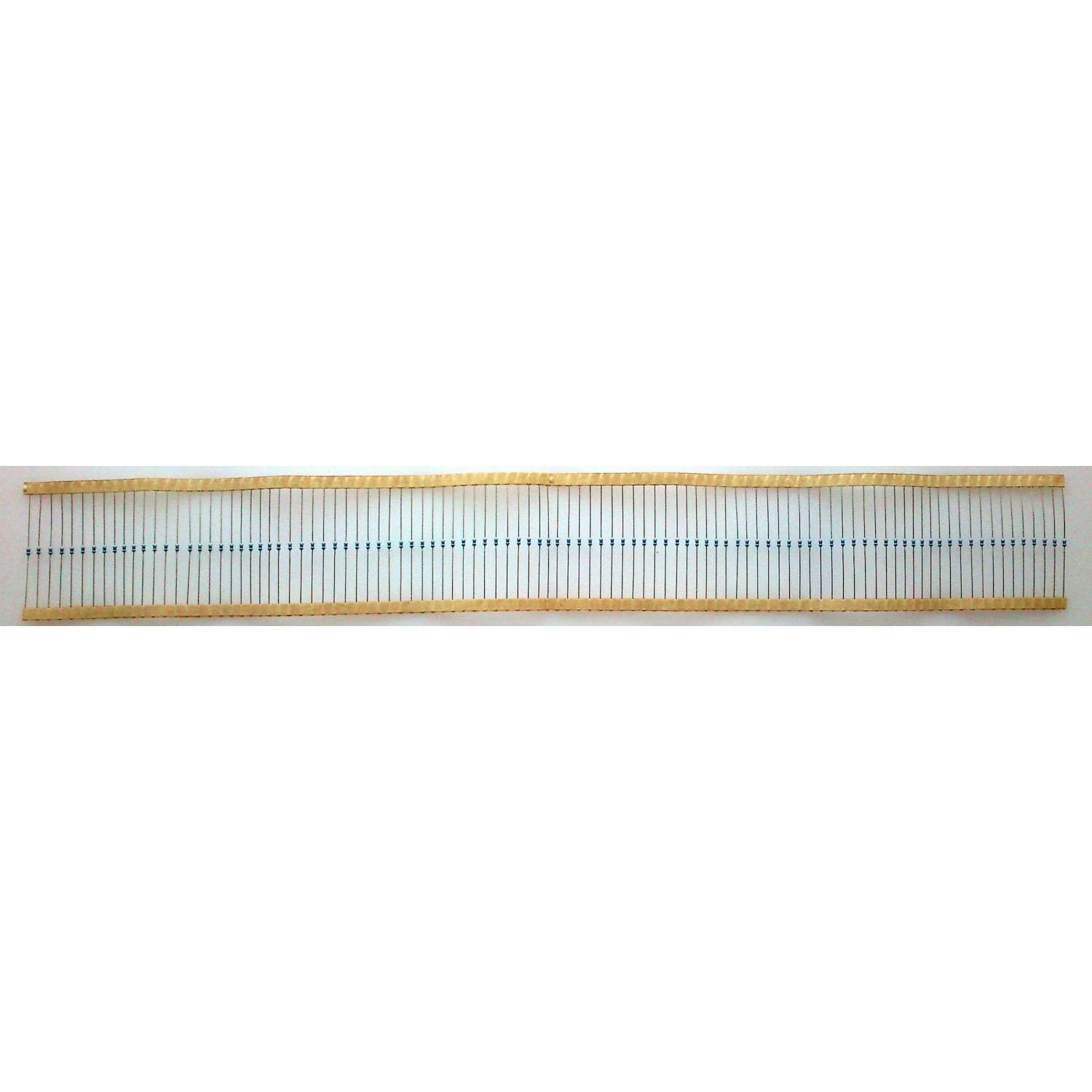 LOTE CON 100 PIEZAS DE RESISTORES SFR16S0001000JA500 RESISTOR 0.5 W 5% 100 Ω