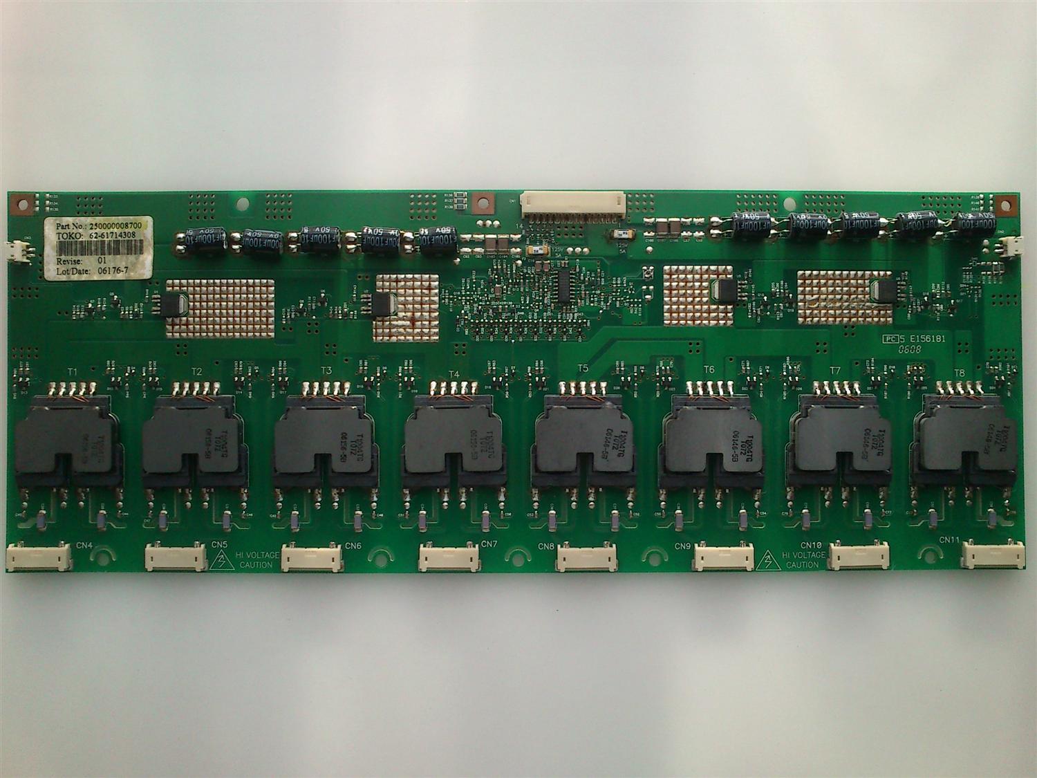 BACKLIGHT INVERSOR / SHARP 250000008700 / MODELO LC-32D40U