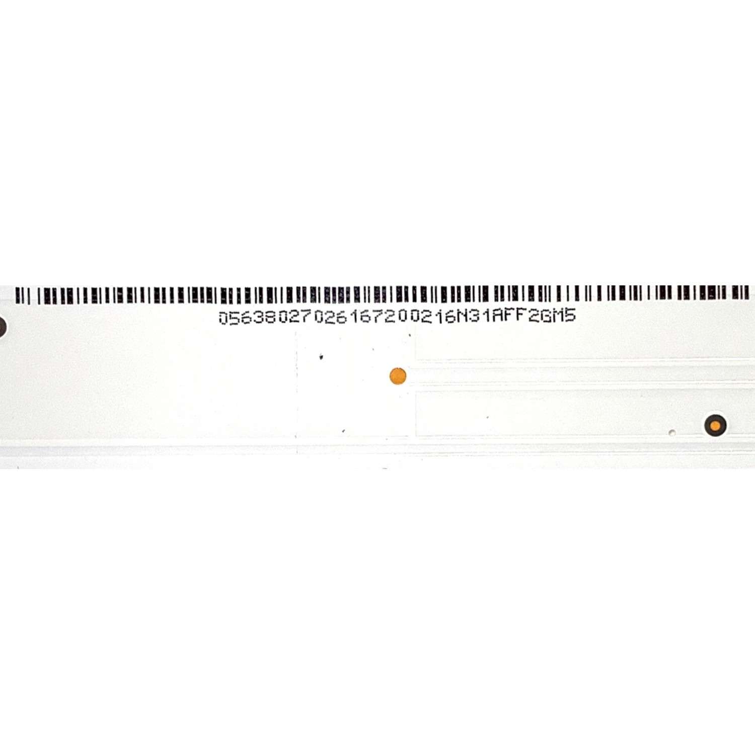 KIT DE LED'S PARA TV VIZIO ( 12 PZ ) / NUMERO DE PARTE I-5500WS80061-V2 / 5638027026166 / TEST001 E330254 / PANEL T550HVN08.5 / MODELO  DN55-E2 - Imagen 2