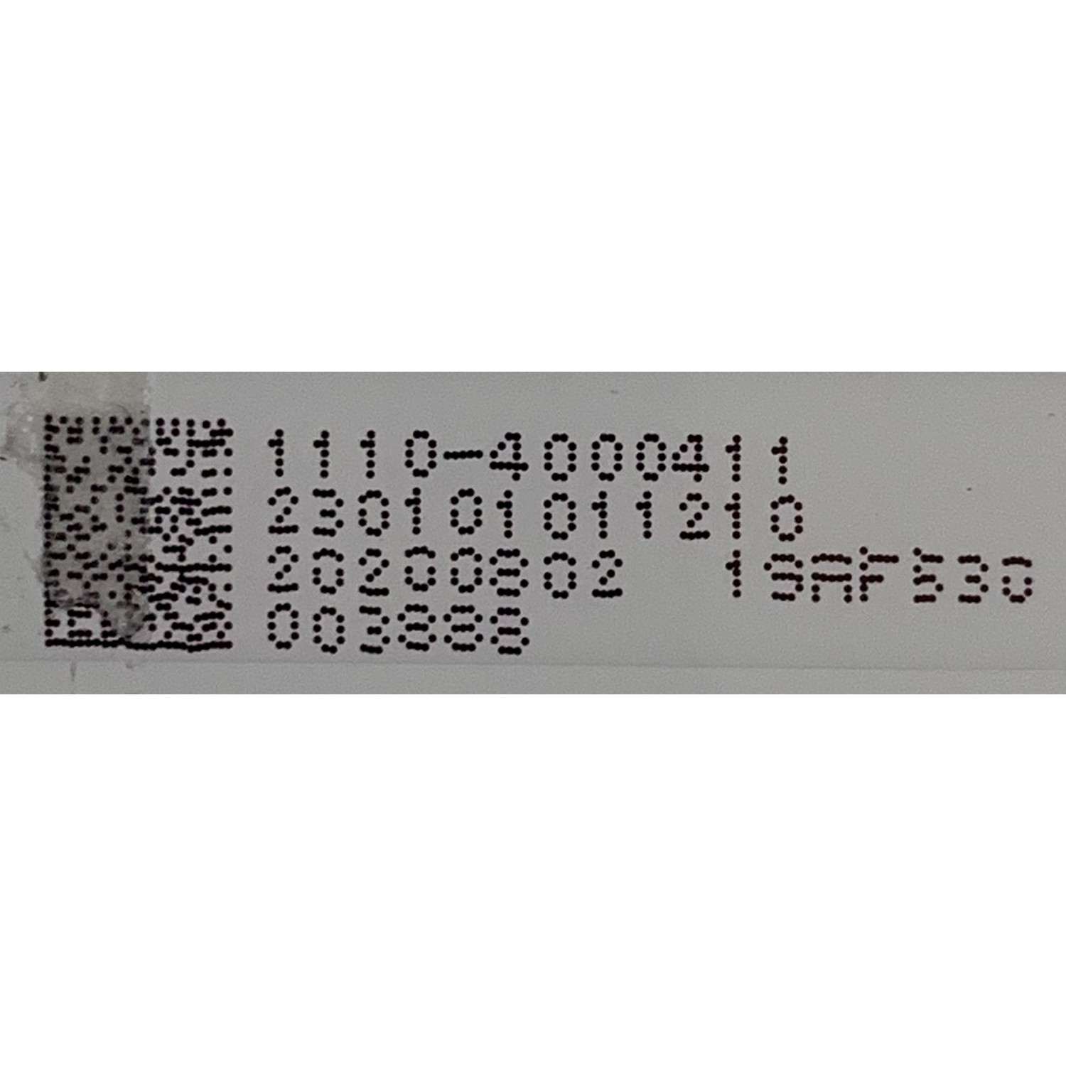KIT DE LED'S PARA TV ELEMENT (2 PIEZAS) / NUMERO DE PARTE JL.D32061330-032BS-M / JL.D32061330-032BS-M_V02 / 230101011210 / 20AH530 / MODELOS ELST3216H / ELST3216H K8Q0M - Imagen 2