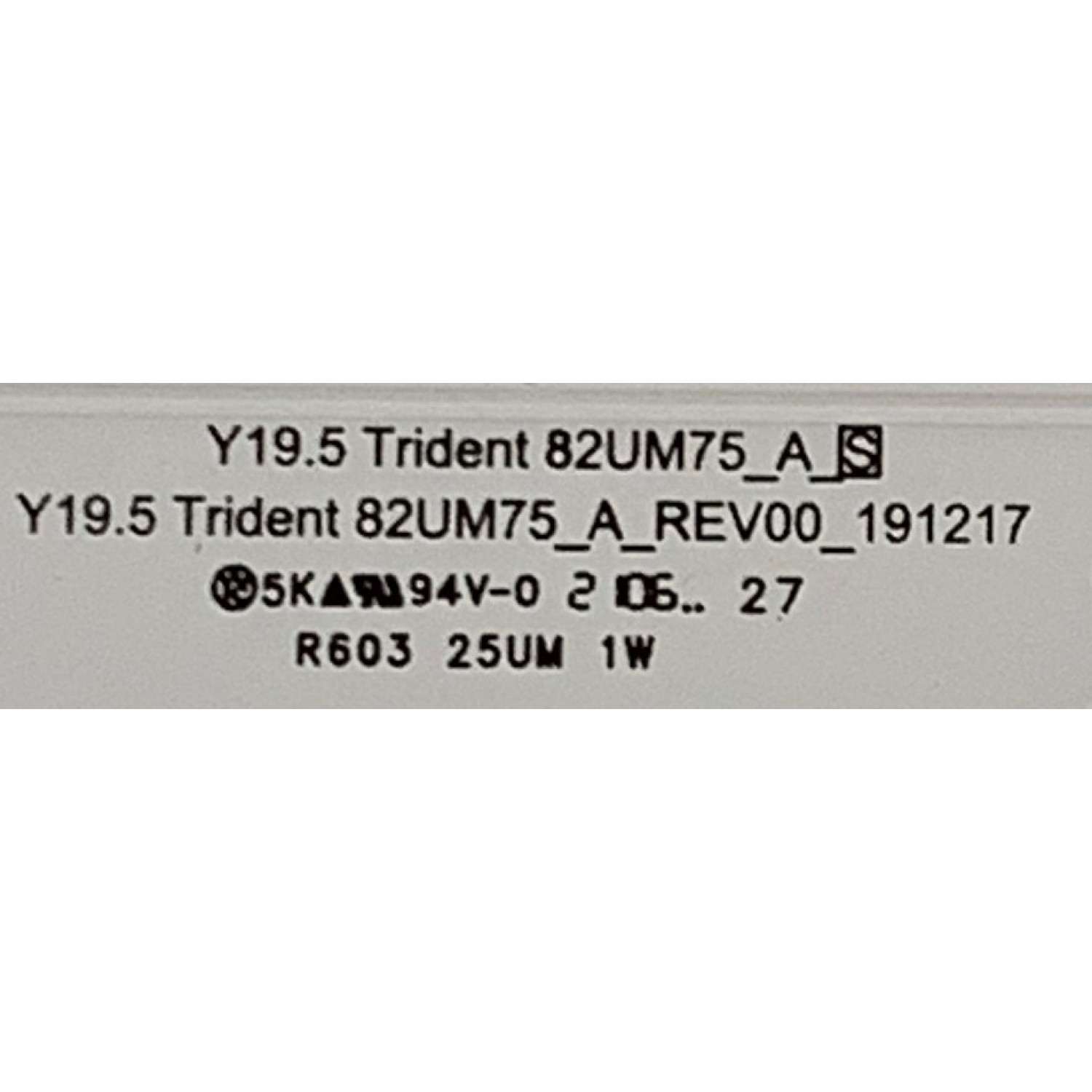 KIT DE LED'S PARA TV LG (12 PIEZAS)  EAV64996401 / EAV64996501 / Y19.5 TRIDENT 82UM75_A_S / Y19.5 TRIDENT 82UM75_B_S / Y19.5 TRIDENT 82UM75_A_REV00_191217 / PANEL'S HC820DQF-SLXR1-2142 / HC820DQF-SLXR1-2112 / MODELOS 82UN8570PUC / 82UN8570PUC.BUSWLJR - Imagen 6