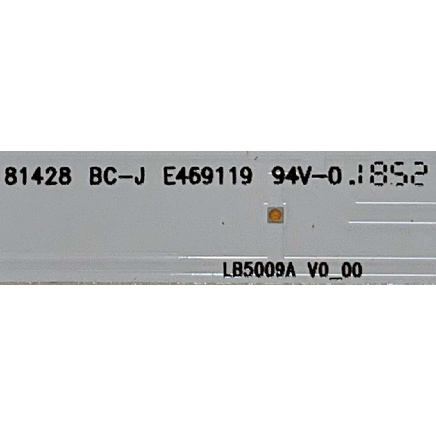 KIT DE LED'S PARA TV PHILIPS (6 PIEZAS) / NUMERO DE PARTE LB5009A / LB5009A V0_00 / UDULEDLXT015  REV.A / 14918 / 81428  BC-J / PANEL V500DJ7-QE1  REV.C8 / MODELO 50PFL5604/F7A - Imagen 3
