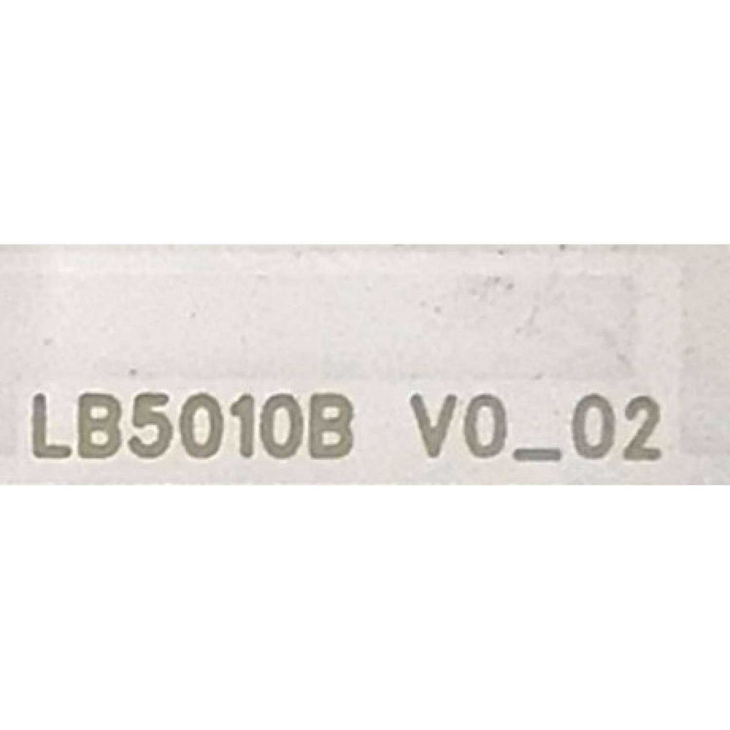 KIT DE LED'S PARA TV VIZIO (2 PIEZAS) / NUMERO DE PARTE LB5010B / LB5010B  V0_02 / 210BZ16D0B33MBL00L / 81010 / 25661C / 20352018302 / AB59600000XM / PANEL TPT500B5-U2L01.D  REV:S01C / MODELO V505-H1 / V505-H1 LTMHC2KW - Imagen 3