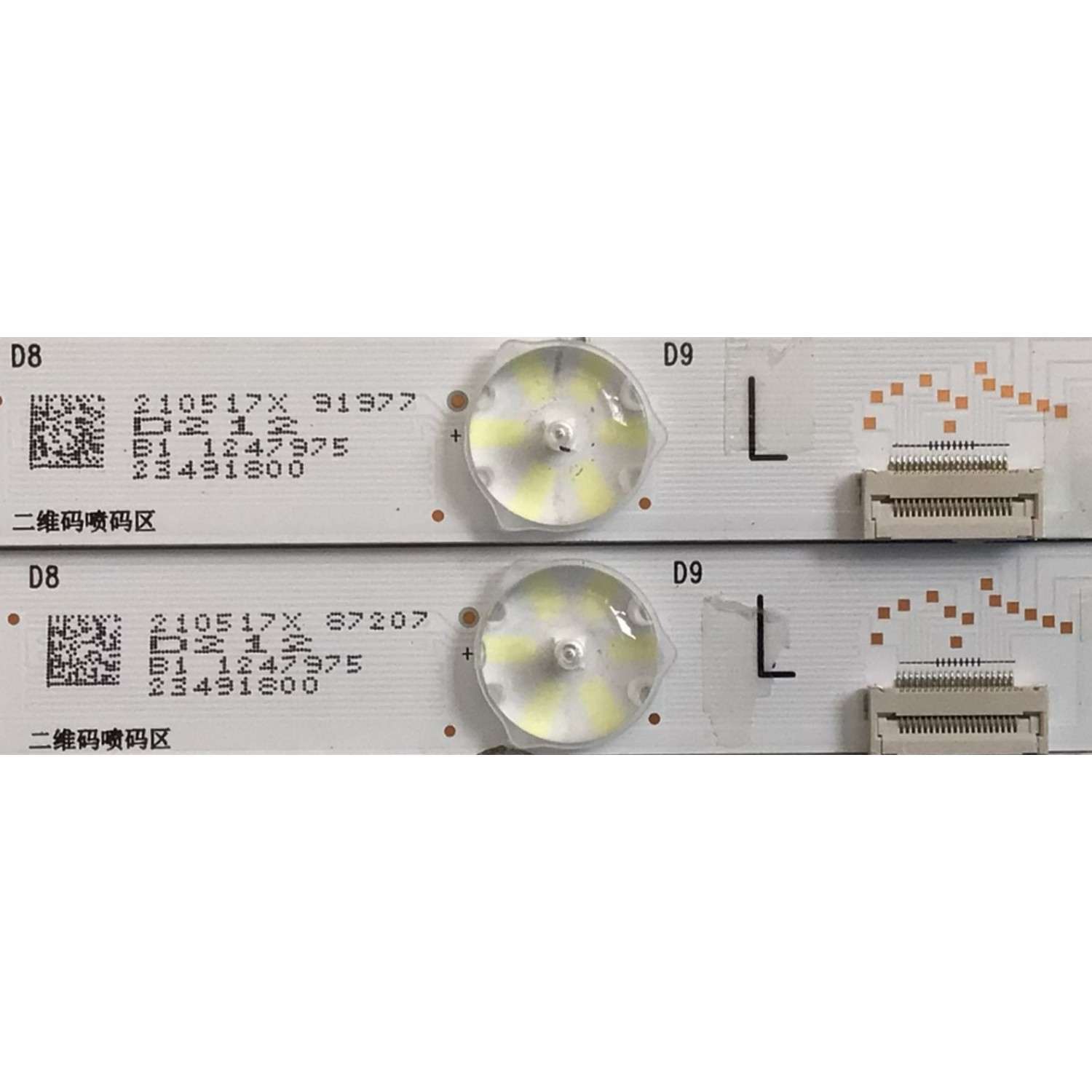 KIT DE LED'S PARA TV HISENSE (30 PIEZAS) / NUMERO DE PARTE SVH650AN3 / HD650X6U51-L / HD650X6U51-R / CRH-BXK65X6U513030T15240AP-R / CRH-BXK65X6U513030T15240AP-L / PANEL'S HD650X6U51-T1L3 / HD650X6U21-T1L3\S0\FJ\GM\ROH / T650QVN07.6 / MODELO 65U8G 65U6FUA - Imagen 3