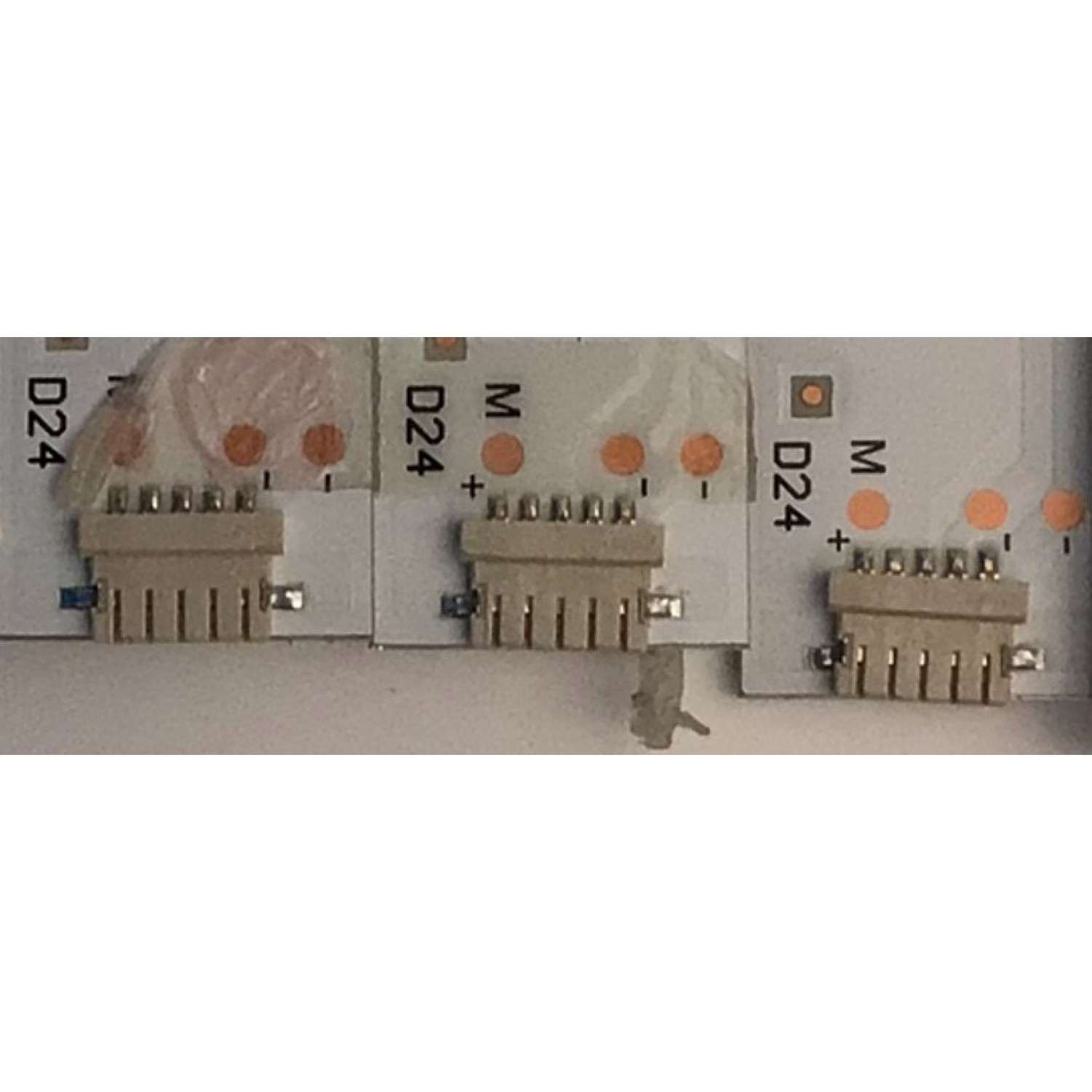 KIT DE LEDS PARA TV HISENSE ( 30 PZ ) / NUMERO DE PARTE SVH750AC1 / HD750Y6U72-L2-L+2021030901  / HD750Y6U72-L2-R+2021030901  / E466169 / PANEL HD750Y6U72-L2 / MODELO 75U7G - Imagen 3