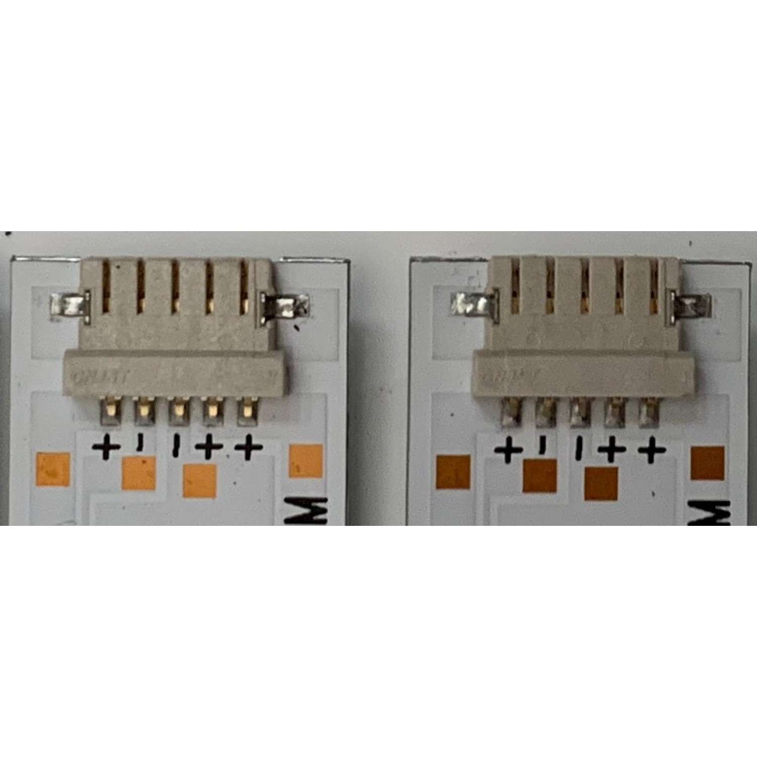 KIT DE LED'S PARA TV HISENSE ((24 PIEZAS)) / NUMERO DE PARTE CRH-BXK75Y3U713030T122015K-L-REV1.2 / CRH-BXK75Y3U713030T122015K-R-REV1.2 / HD750Y3U71-TAL8 / 2021051801 / SVH750AC2-R / SVH750AC2-L / PANEL HD750Y3U71-TAL8 / MODELOS 75U6G / 75U6H - Imagen 2