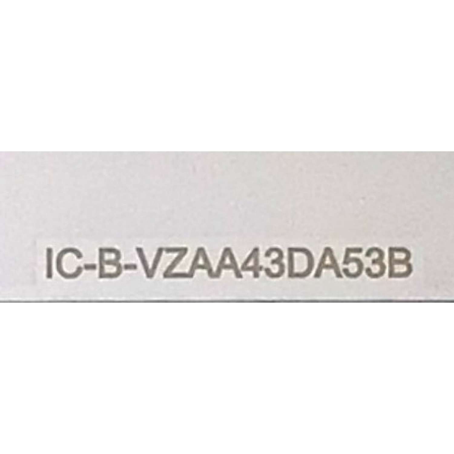 KIT DE LED'S PARA TV VIZIO (3 PIEZAS) / NUMERO DE PARTE IC-B-VZAA43DA53 / IC-B-VZAA43DA53A / IC-B-VZAA43DA53B / 09810100K123 / DA53A1 / MODELO V435-G0 / V435-G0 LAUFQELV - Imagen 4