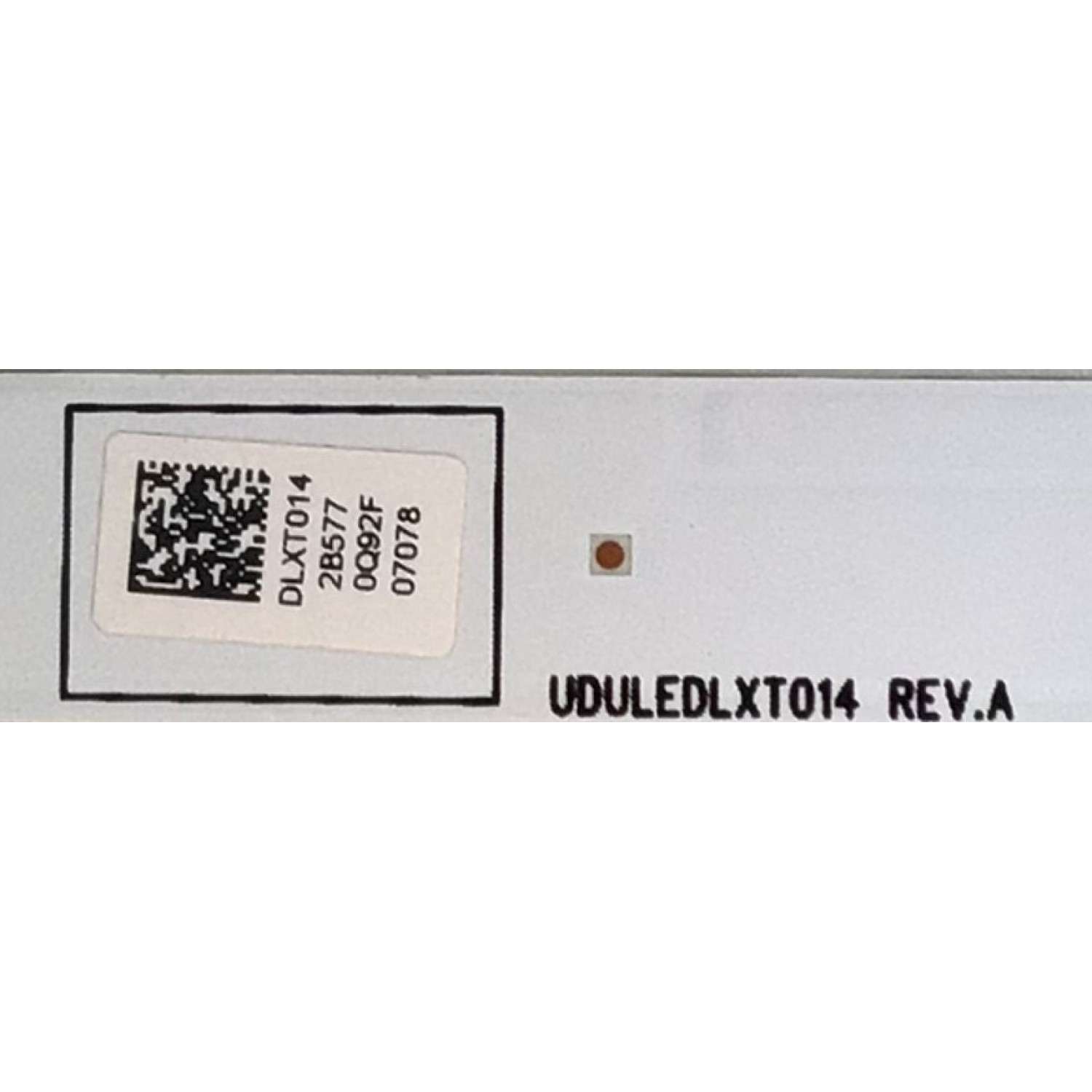 KIT DE LED'S PARA TV PHILIPS ( 4 PZ ) / NUMERO DE PARTE LB43054 / LB43054 V0_00 / UDULEDLXT014 / E469119 /  MODELO 43PFL560/F7 - Imagen 3