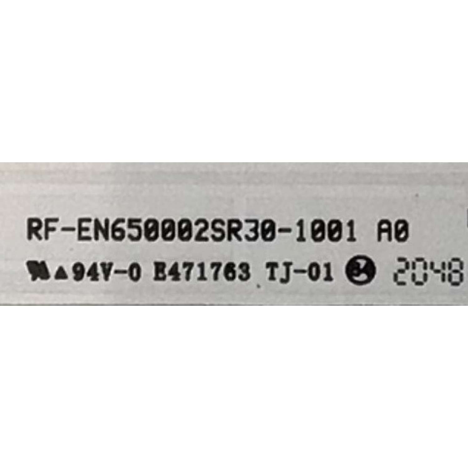 KIT DE LEDS PARA TV PHILIPS ORIGINAL 6 PIEZAS / NUMERO DE PARTE UDULEDREF006 / RF-EN650002SR30-1001 / 65W10S1P / UDULEDREF006 REV.A / DISPLAY HV650QUB-F70 REV.2.0 / MODELOS 65PFL4756/F7 / 65PFL5766/F7 - Imagen 2