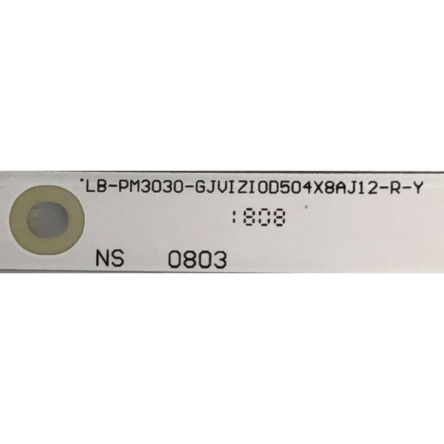 KIT DE LED'S PARA TV VIZIO ( 8 PZ ) / NUMERO DE PARTE LB-PM3030-GJVIZI0D504X8AJ12 / 50AJ12-L / 50AJ12-R / MODELO D50-F1 - Imagen 4