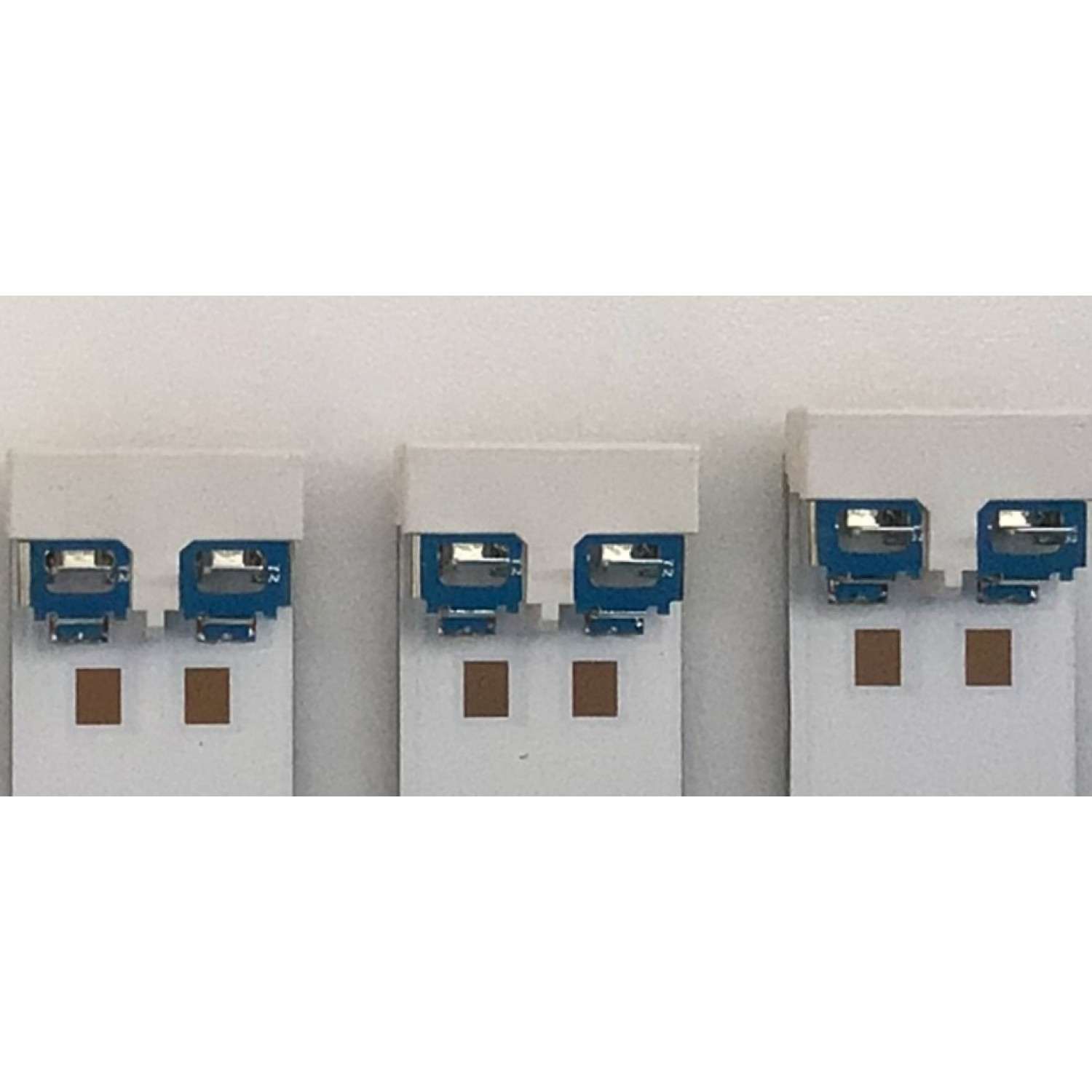 KIT DE LED'S PARA TV SAMSUNG ( 10 PZ ) / NUMERO DE PARTE BN96-53623A / BN96-53624A / LM41-01077B / LM41-01078B / L1_AU7K_F0 / CFM_R6(1)_R1.0 / MODELO UN60TU7000FXZA / UN60TU7000FXZA UA01 / UN60AU7700GXZD - Imagen 5