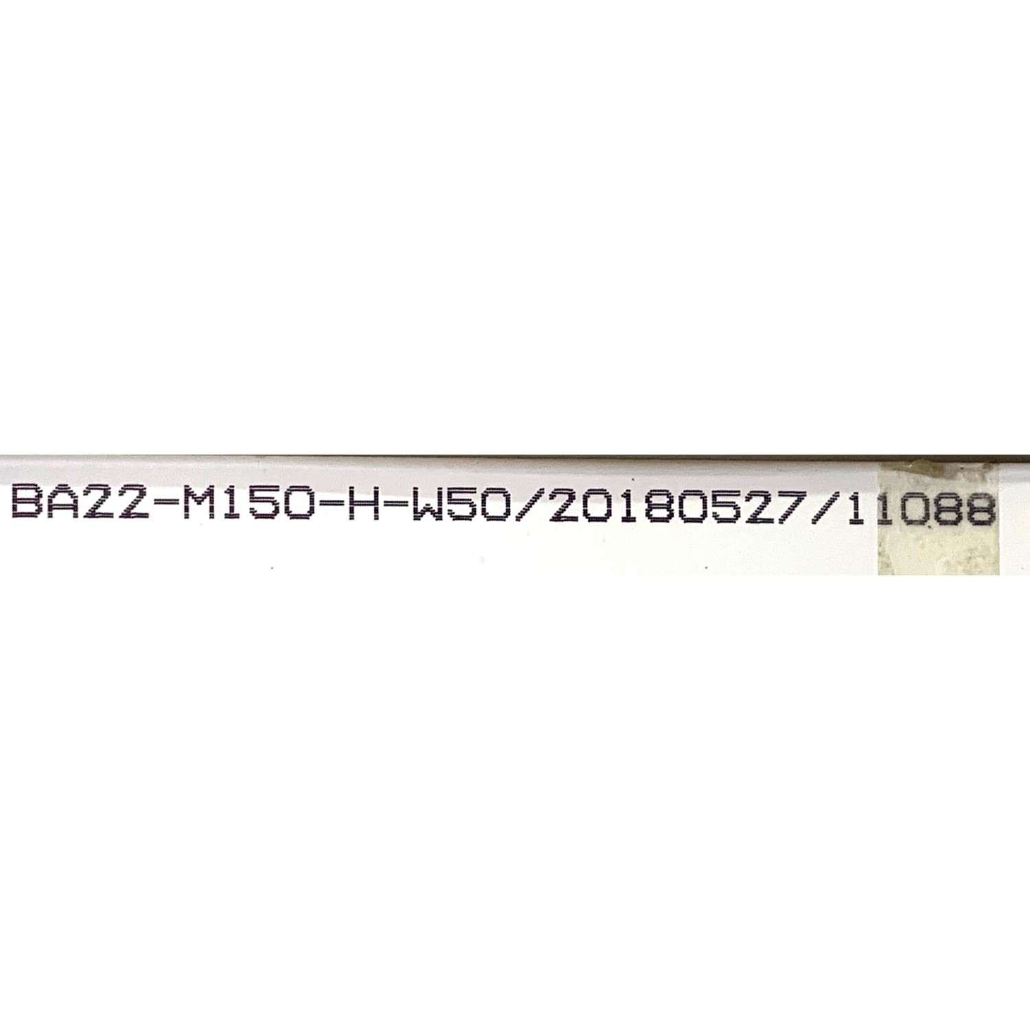KIT DE LED'S PARA TV  ( 12PZ ) / NUMERO DE PARTE A-CNCF64D999 / 112601252/C003 / 20180527 - Imagen 5