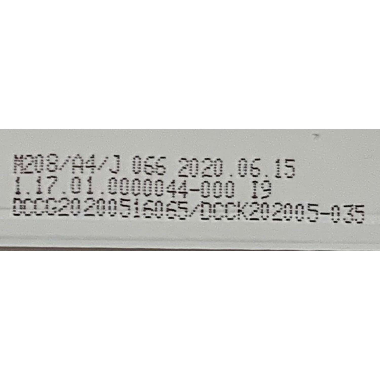 KIT DE LED'S PARA TV SCEPTRE ( 5 PZ ) / NUMERO DE PARTE DLED50DCZN / DLED50DCZN 5X8 0002 / DCCG20200516065 / DCCK202005-035 / PANEL DXCV500U2-T01-V01 / DXCV500U1-L01 / MODELO W50 / W50 U515CV-UMR - Imagen 2