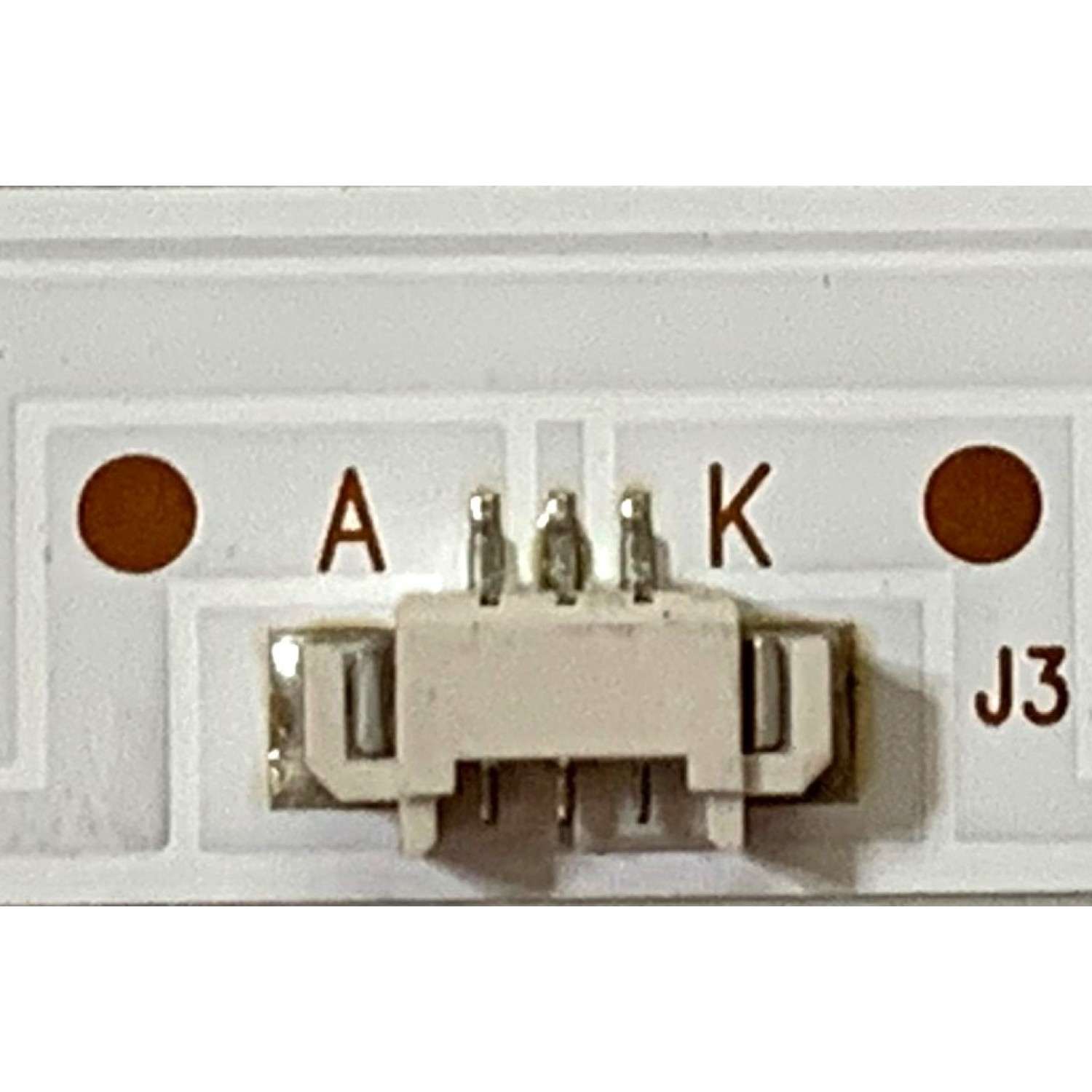 KIT DE LED'S PARA TV HITACHI ( 3 PZ ) / NUMERO DE PARTE 30342008206 / 30342008207 / LED42D08A-ZC26AG-01 / LED42D08B-ZC26AG-01 / E78030 / MODELO 43C61 - Imagen 3