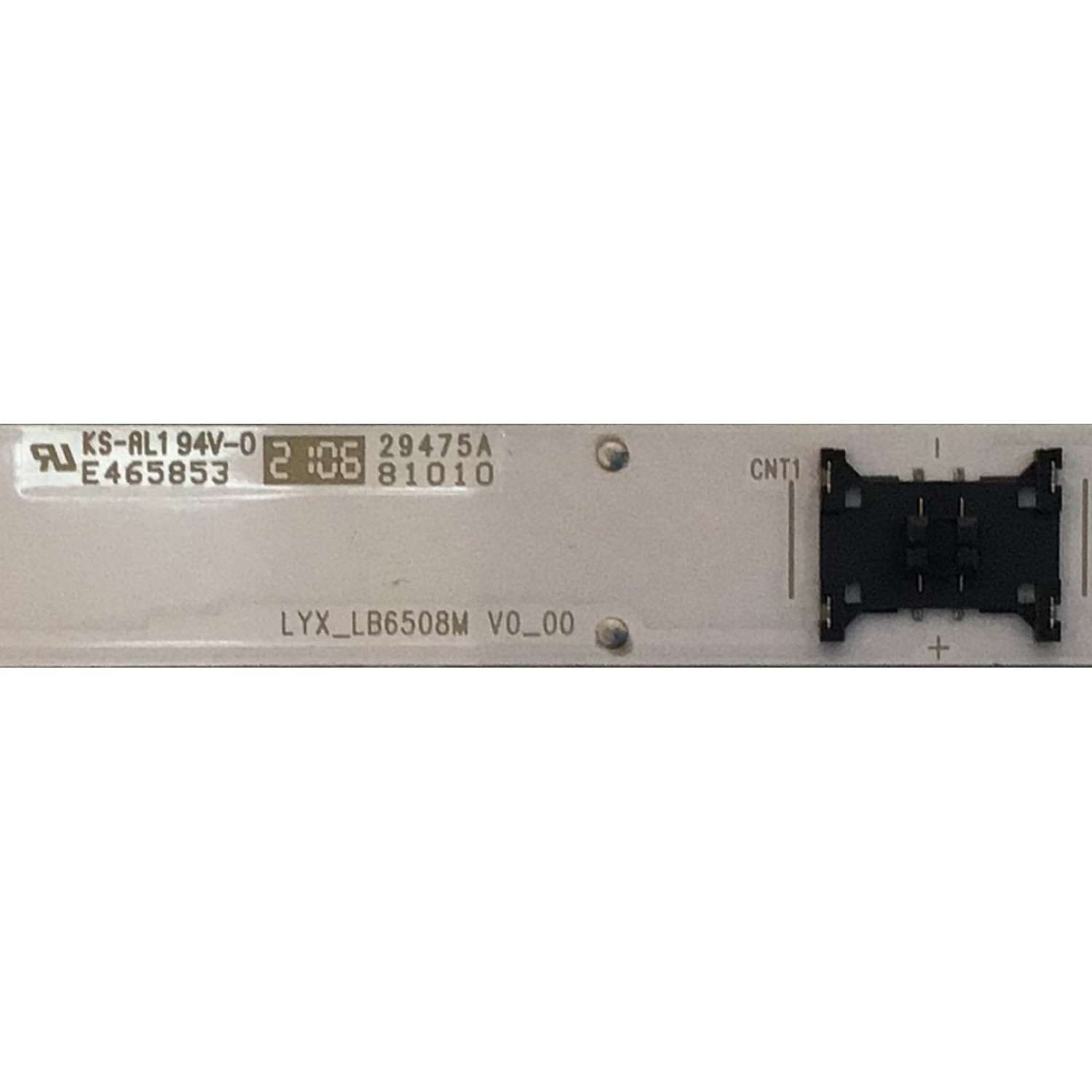 KIT DE LED'S PARA TV SONY ( 12 PZ ) / NUMERO DE PARTE LB6508M / LB6508M V0_00 / E465853 / 2C756 / PANEL YDBM065CCS11 / MODELO KD-65X85J / KD65X85J - Imagen 3