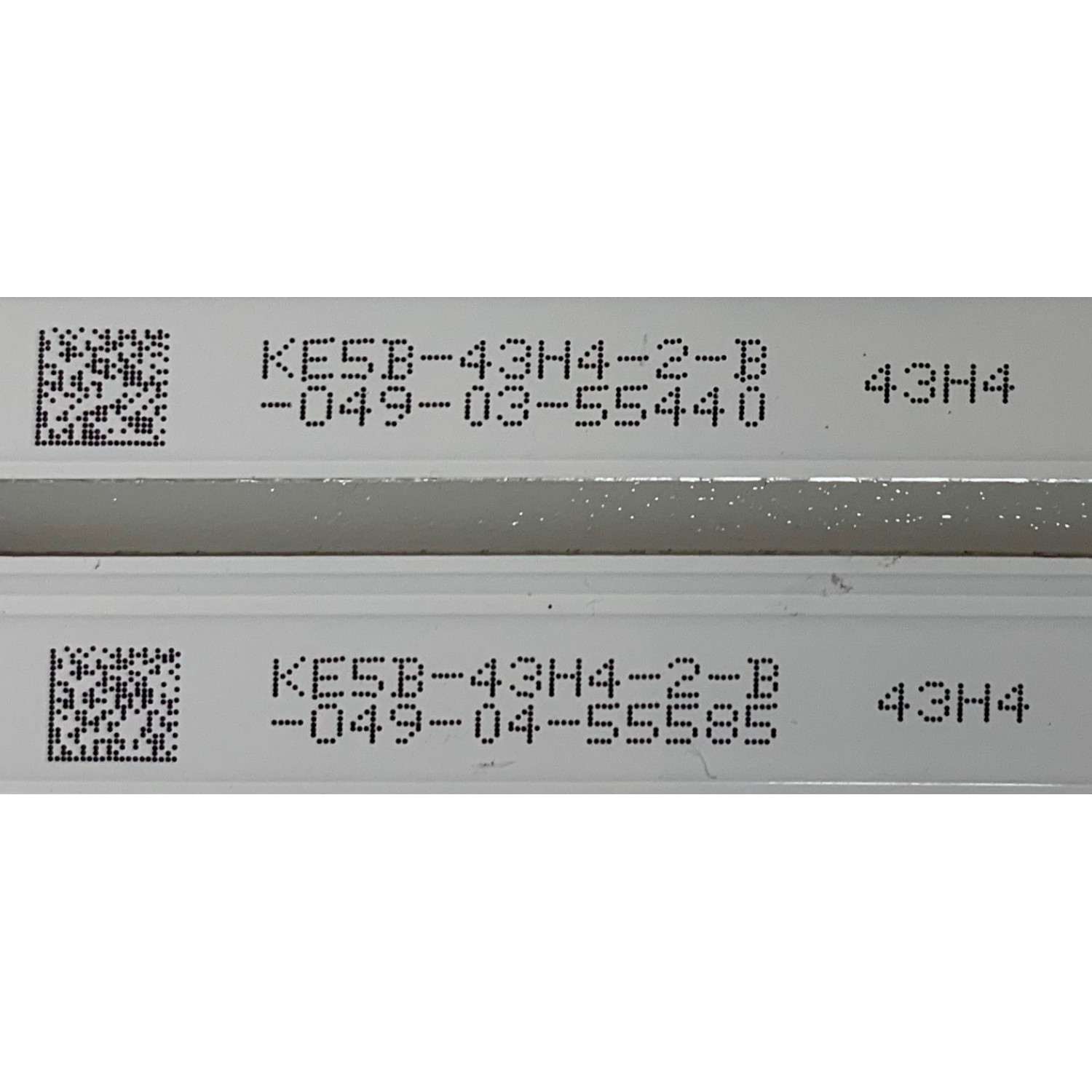 KIT DE LEDS ORIGINAL PARA TV VIZIO 2 PIEZAS / NUMERO DE PARTE HRS_D32H_2X5_MCPCB / 09810104MA03 / 09810104MA04  / E331251 / MODELO D32H-G0 / D32H-G0 LAUSQJKV - Imagen 4