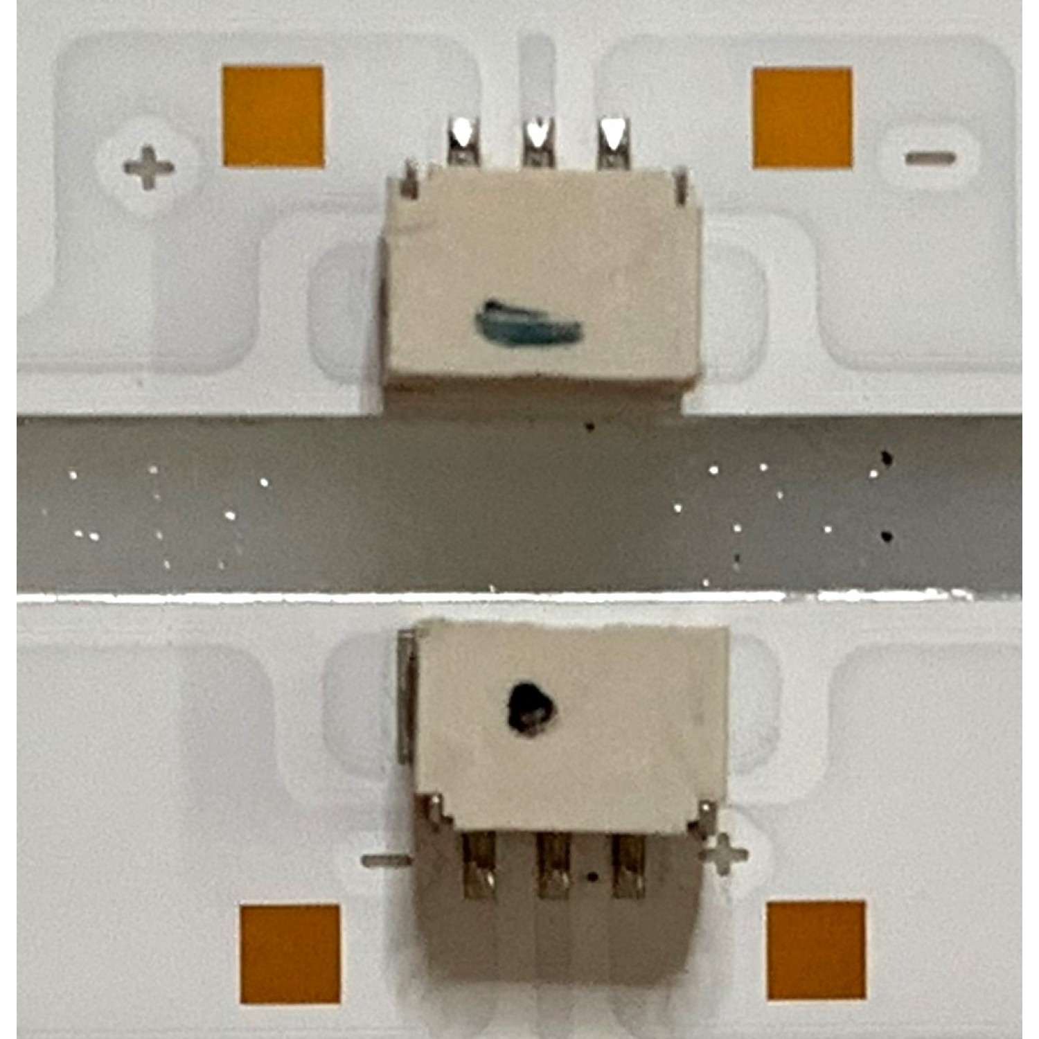KIT DE LEDS ORIGINAL PARA TV VIZIO 2 PIEZAS / NUMERO DE PARTE HRS_D32H_2X5_MCPCB / 09810104MA03 / 09810104MA04  / E331251 / MODELO D32H-G0 / D32H-G0 LAUSQJKV - Imagen 3