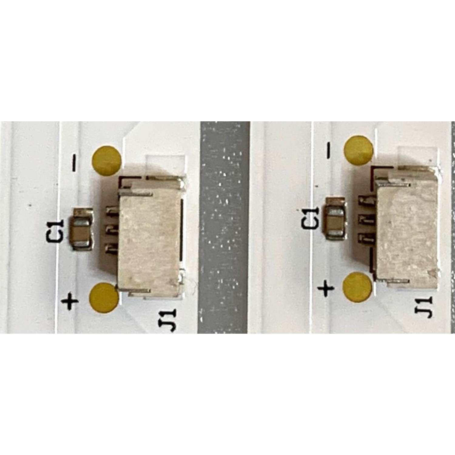 KIT DE LED'S PARA TV TCL ( 4 PZ ) / NUMERO DE PARTE 4C-LB6512-YH06J / 20200803 / E496757 / MODELO 65S433 - Imagen 3