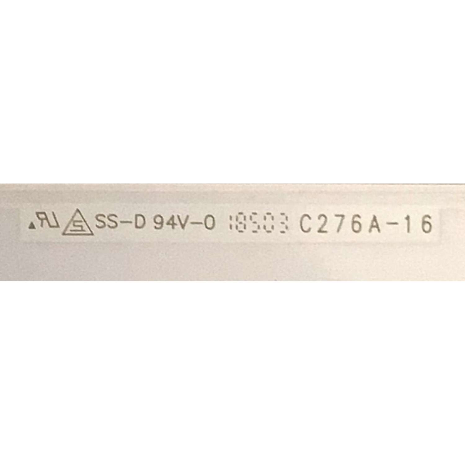 KIT DE LEDS PARA TV SONY ORIGINAL 16 PIEZAS / NUMERO DE PARTE 00725A / 00726A / L3_3L_G5_BWP_R6_1_R1.0_SAO_1.0_LM41-00725A / L3_3L_G5_BWP_L7_1_R1.0_SAO_1.0_LM41-00726A / C277 / C276 / PANEL YSAF075CNG01 / YM9F075CND01 / MODELOS XBR-75X800H / XBR-75X800G - Imagen 5