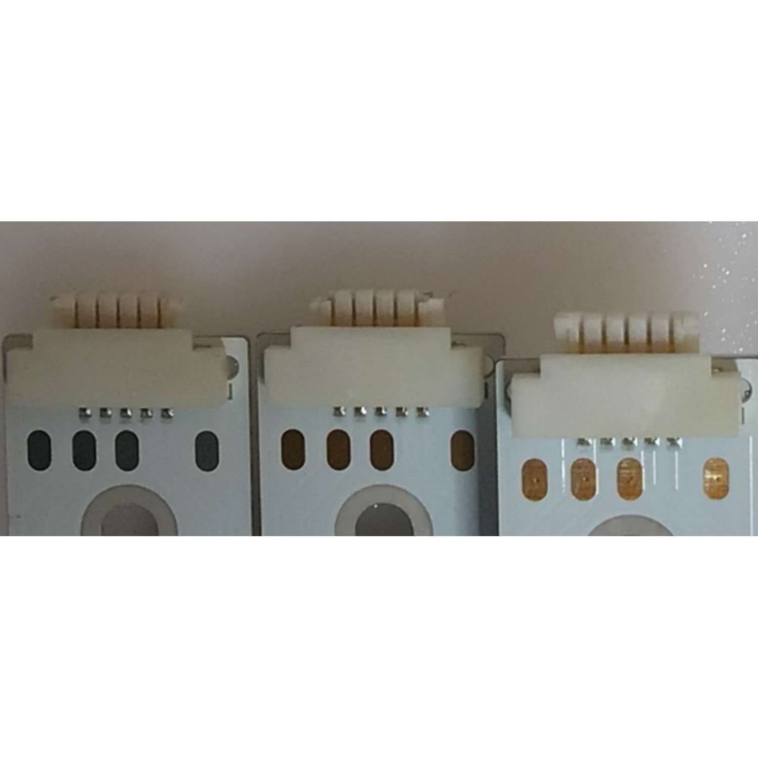 KIT DE LEDS PARA TV SONY ORIGINAL 24 PIEZAS / NUMERO DE PARTE MBL-75030DB20AU0R / MBL-75030DB20AU0L / E162061 / EBH7S3T4 / PANEL T750QVF05.0 / MODELO XBR-75X900H / XBR75X900H - Imagen 3