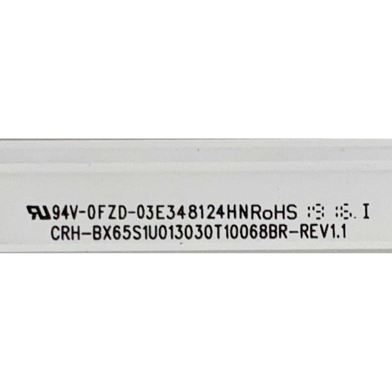 KIT DE LED'S PARA TV HISENSE (10 PIEZAS) / NUMERO DE PARTE CRH-BX65S1U013030T10068BR / 03E348124HN / C301 / 21115500 / PANEL HD650S1U01-K1\S0\GM\CKD\ROH / MODELO 65RGE1 - Imagen 3