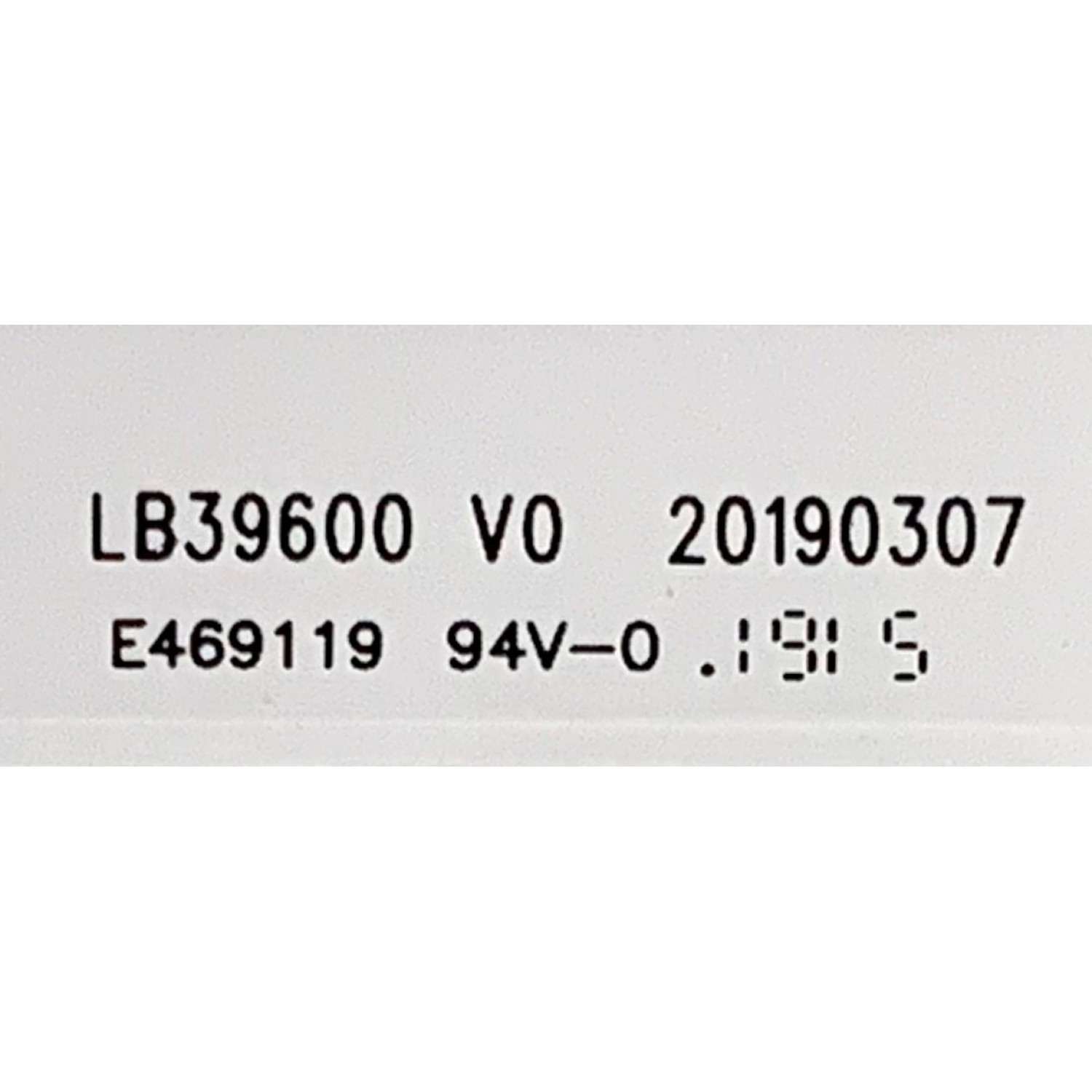 KIT DE LED'S PARA TV SHARP ( 3 PZ ) / NUMERO DE PARTE LB39600 / 20190307 / 1205626 / PANEL U400HJ6-PE1 / MODELO LC-40LB601U - Imagen 4