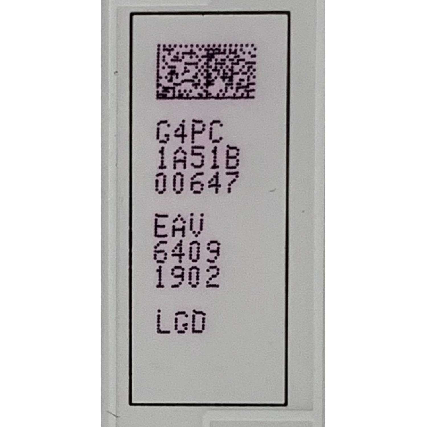 KIT DE LED'S PARA TV LG ( 12 PZ ) / NUMERO DE PARTE EAV64091902 / EAV64092002 / 180628 / 3PCM00800A / 86UK65 / PANEL HC860DQF-SLUR2-2112 / MODELO 86UM8070AUB - Imagen 2