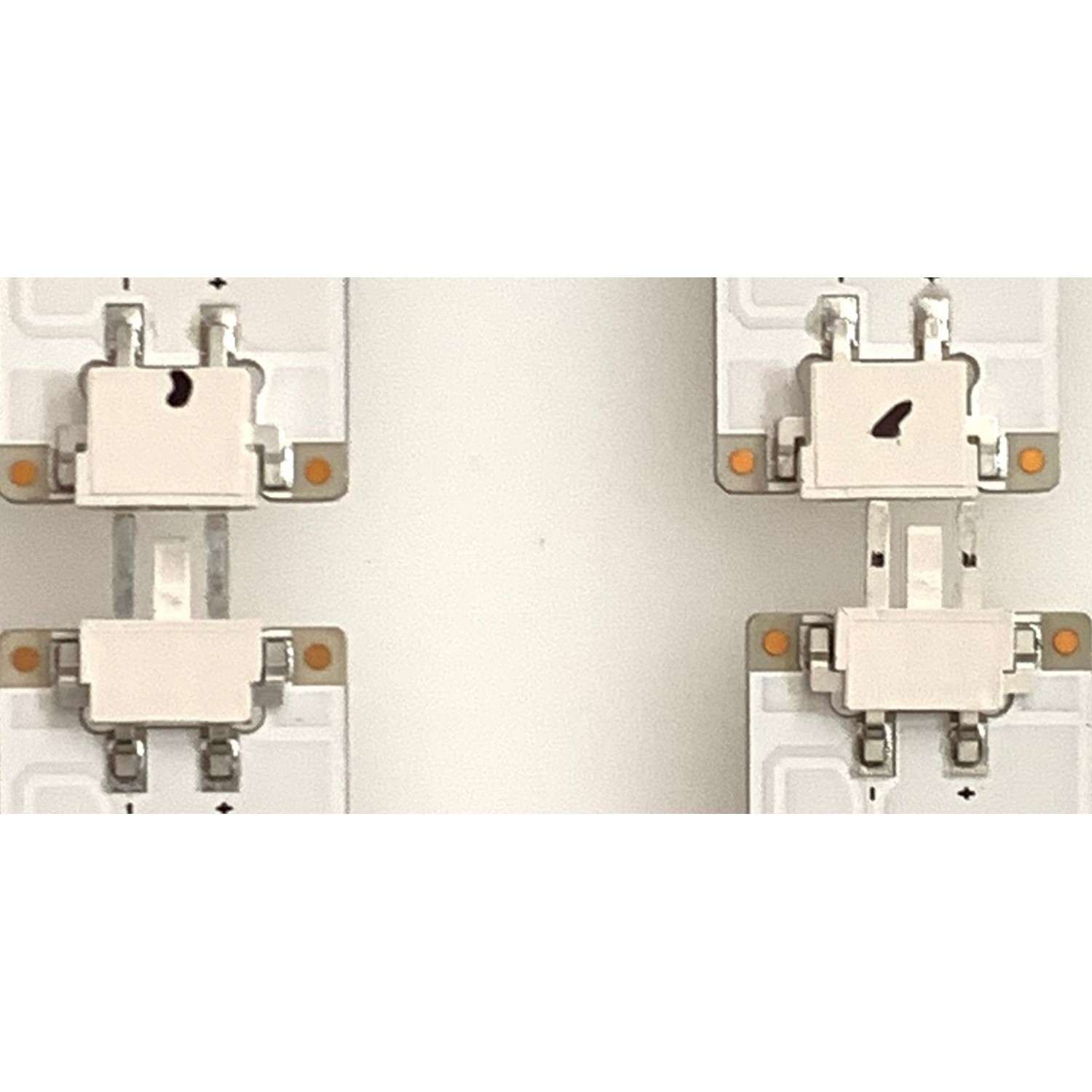 KIT DE LED'S PARA TV LG ( 12 PZ ) / NUMERO DE PARTE EAV64091902 / EAV64092002 / 180628 / 3PCM00800A / 86UK65 / PANEL HC860DQF-SLUR2-2112 / MODELO 86UM8070AUB - Imagen 5